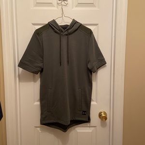 Under Armour short sleeve hoodie. NWOT